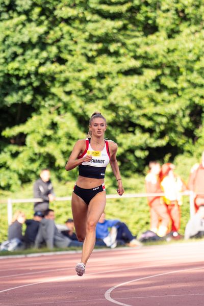 Alica Schmidt (SCC Berlin) am 28.05.2022 waehrend der World Athletics Continental Tour IFAM Oordegem in Oordegem